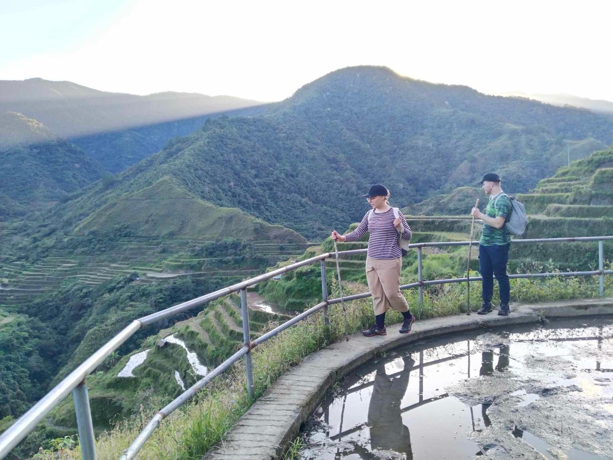 Banaue Evergreen Hostel And Restaurant Luaran gambar