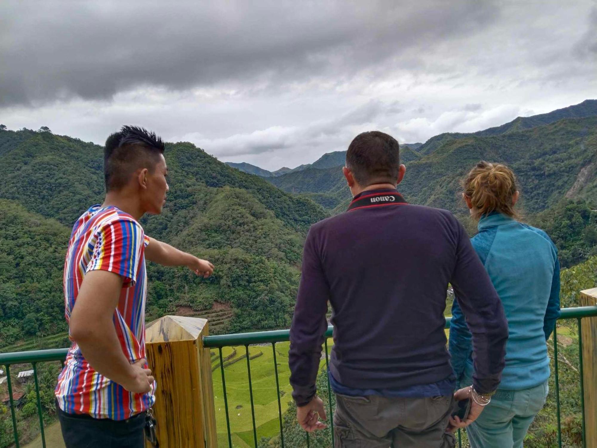 Banaue Evergreen Hostel And Restaurant Luaran gambar