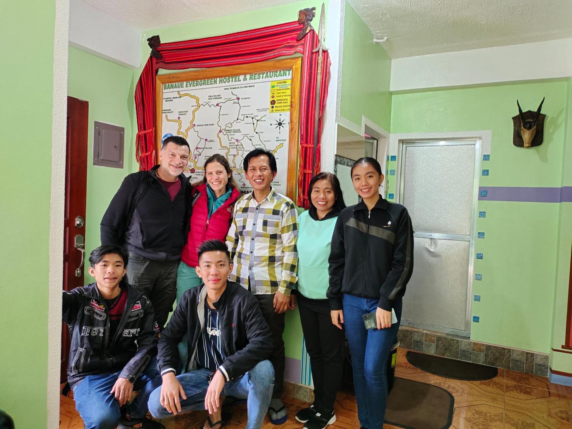 Banaue Evergreen Hostel And Restaurant Luaran gambar