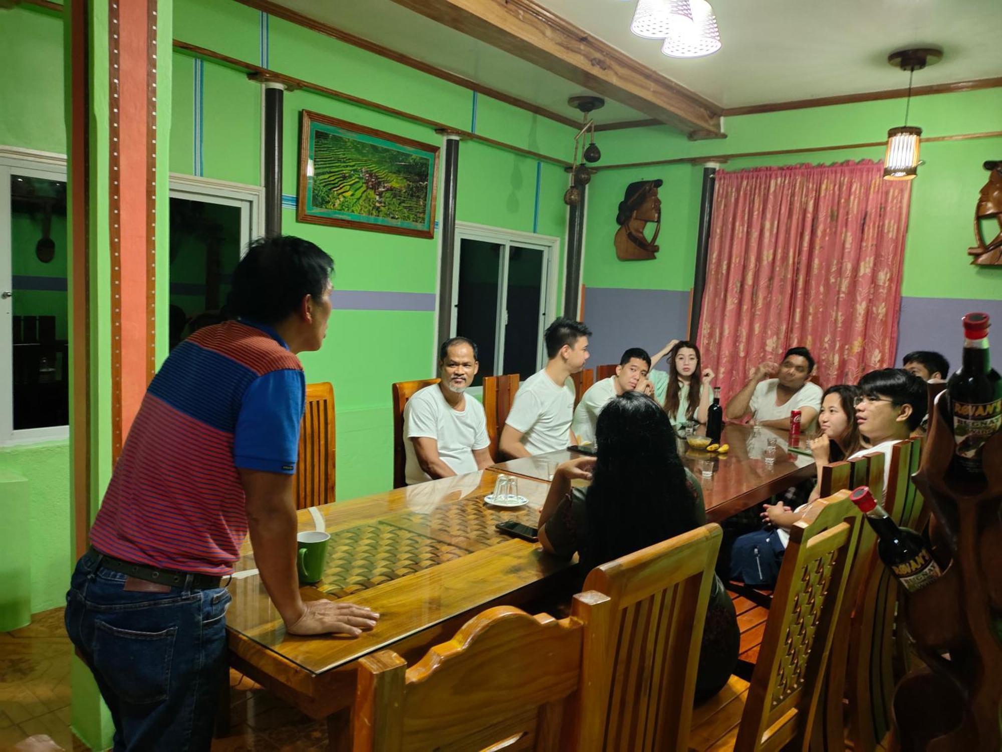 Banaue Evergreen Hostel And Restaurant Luaran gambar