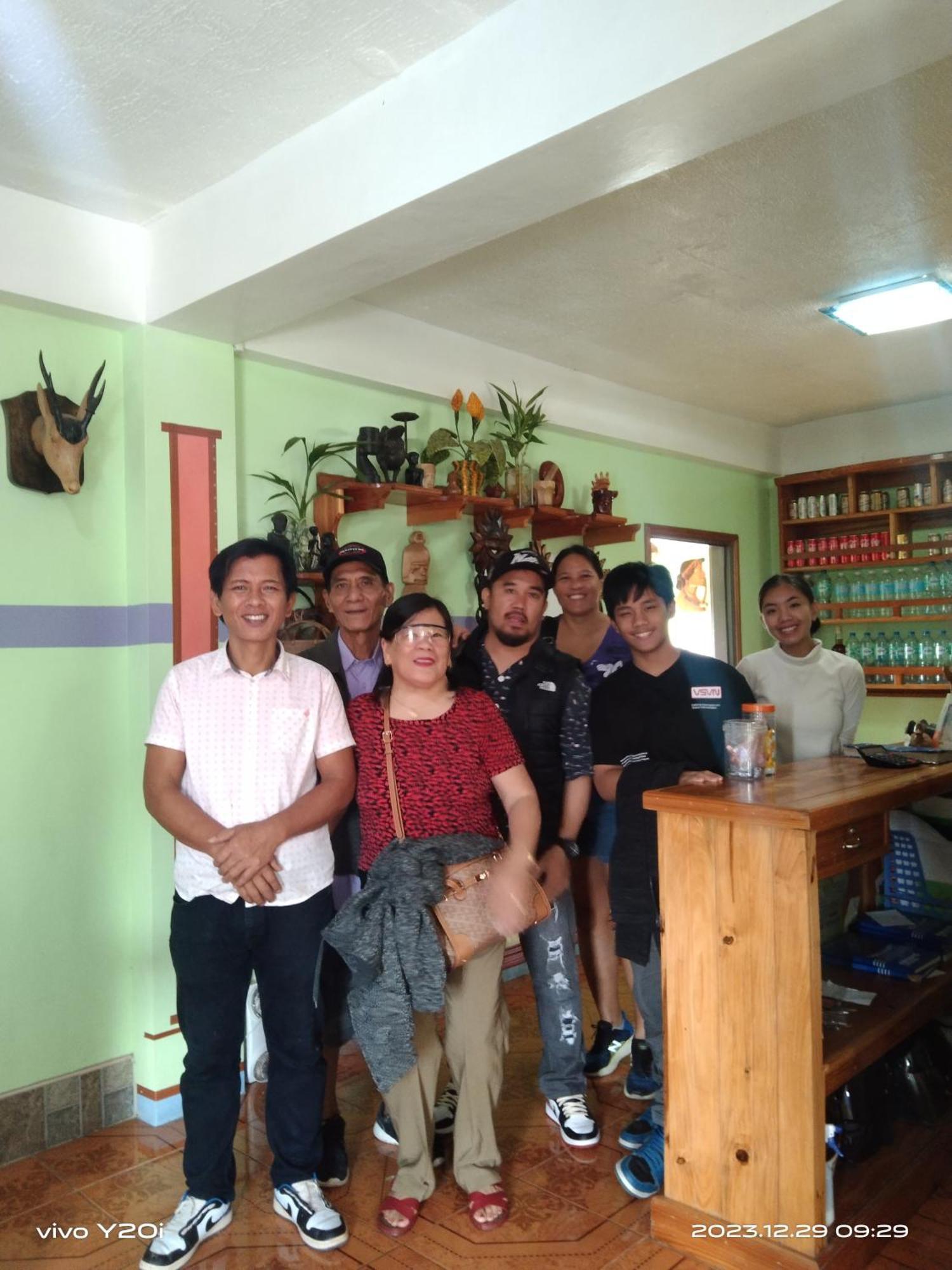 Banaue Evergreen Hostel And Restaurant Luaran gambar