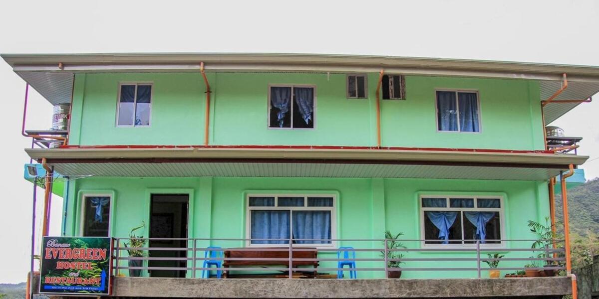 Banaue Evergreen Hostel And Restaurant Luaran gambar
